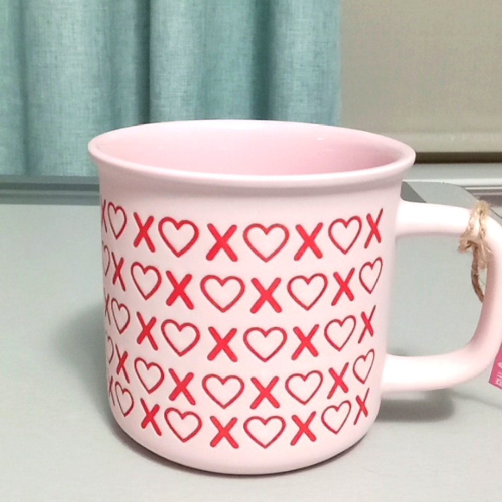 Valentines Day Coffee Mug XXXX🩷🩷🩷